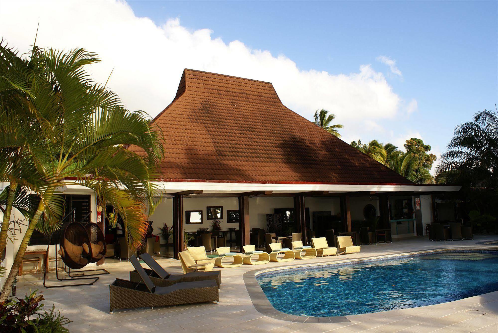 Garden Island Resort Waiyevo Eksteriør bilde
