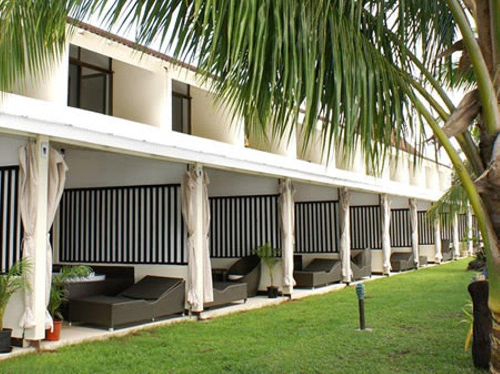 Garden Island Resort Waiyevo Eksteriør bilde