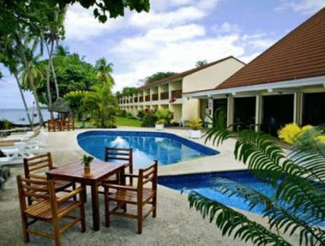 Garden Island Resort Waiyevo Eksteriør bilde