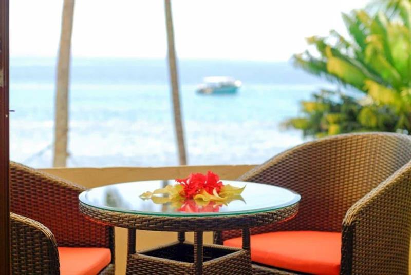 Garden Island Resort Waiyevo Eksteriør bilde