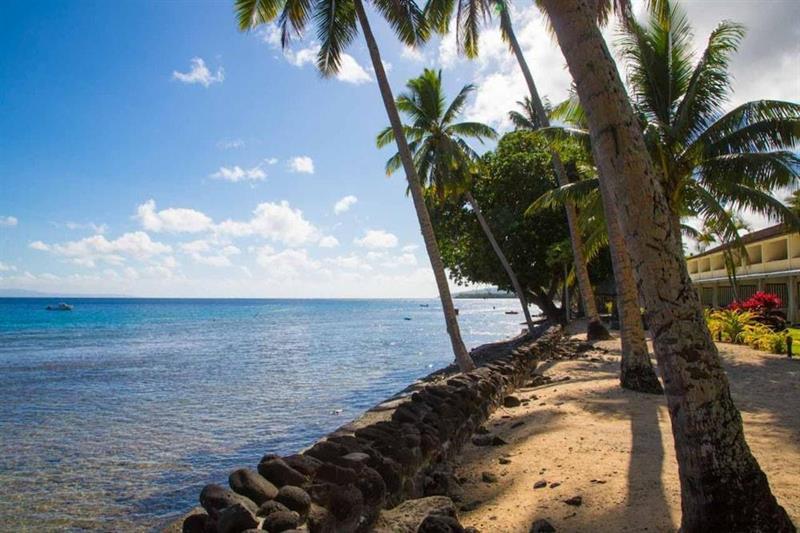 Garden Island Resort Waiyevo Eksteriør bilde